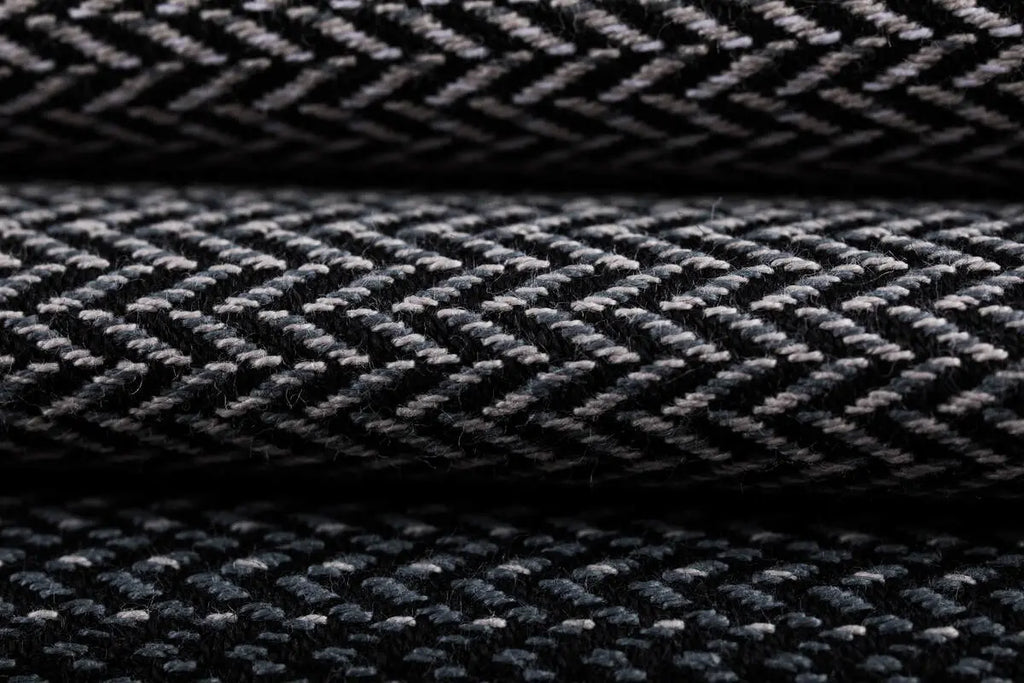 Baby Wrap, Herringbone Weave (100% cotton) - LITTLE HERRINGBONE OMBRE GREY - Woven Baby XS - 4   long_woven_wraps    #