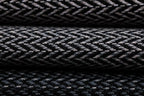 Baby Wrap, Herringbone Weave (100% cotton) - LITTLE HERRINGBONE OMBRE GREY - Woven Baby XS - 4   long_woven_wraps    #