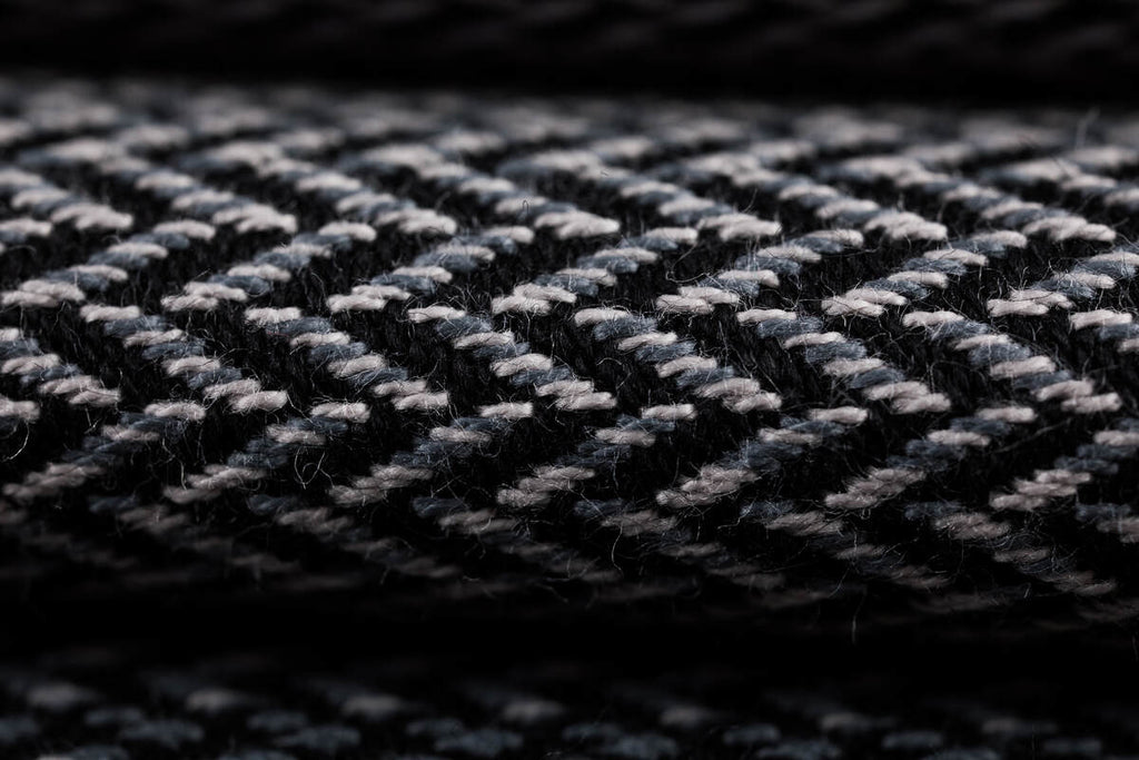 LennyTwin Carrier, herringbone weave 100% cotton - LITTLE HERRINGBONE OMBRE GREY - Woven Baby Standard   lenny_twin    #