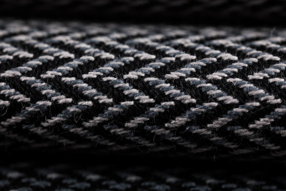LennyTwin Carrier, herringbone weave 100% cotton - LITTLE HERRINGBONE OMBRE GREY - Woven Baby Standard   lenny_twin    #