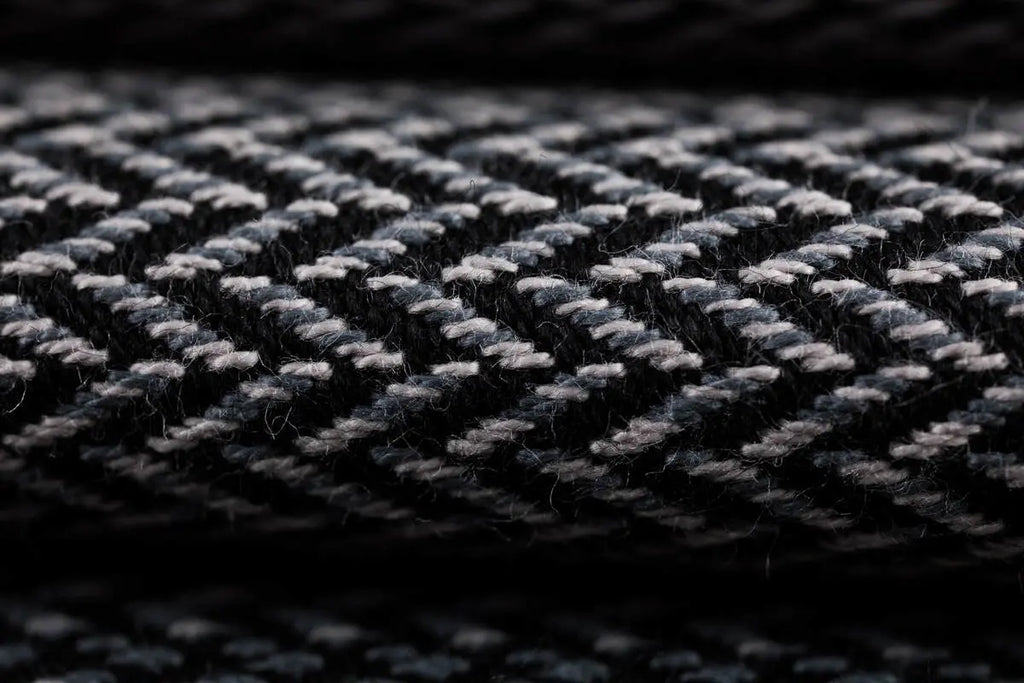 Baby Wrap, Herringbone Weave (100% cotton) - LITTLE HERRINGBONE OMBRE GREY - Woven Baby XS - 4   long_woven_wraps    #