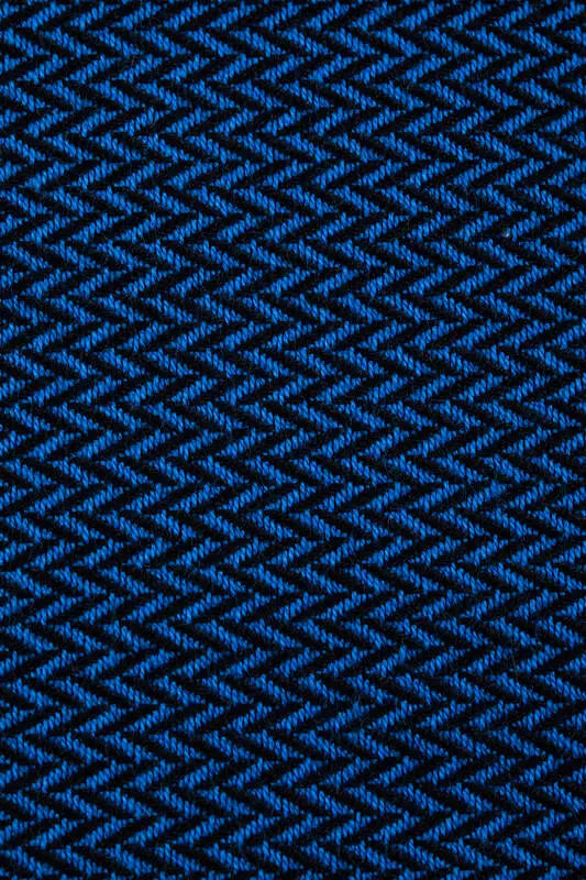 My First Baby Carrier - LennyLight, herringbone weave 100% cotton - COBALT - Woven Baby Standard   lenny_light    #