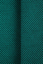Baby Sling - EMERALD, Herringbone Weave, 100% cotton - Woven Baby XS - 4   long_woven_wraps    #
