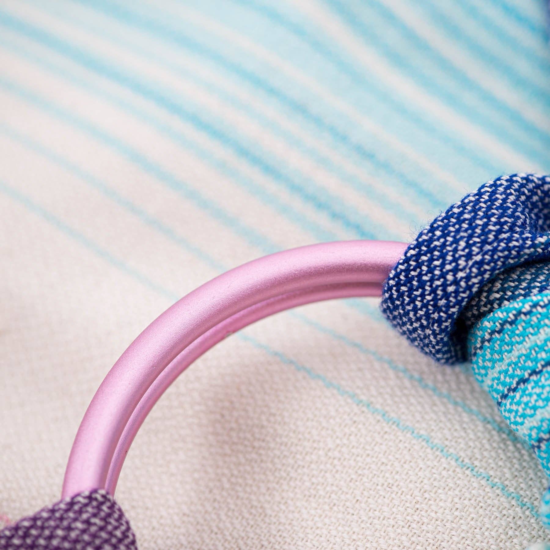 Girasol Ringsling Candy Clouds by Risaroo - recycled cotton - Woven Baby 1 (1.7m)   Ring Slings    #