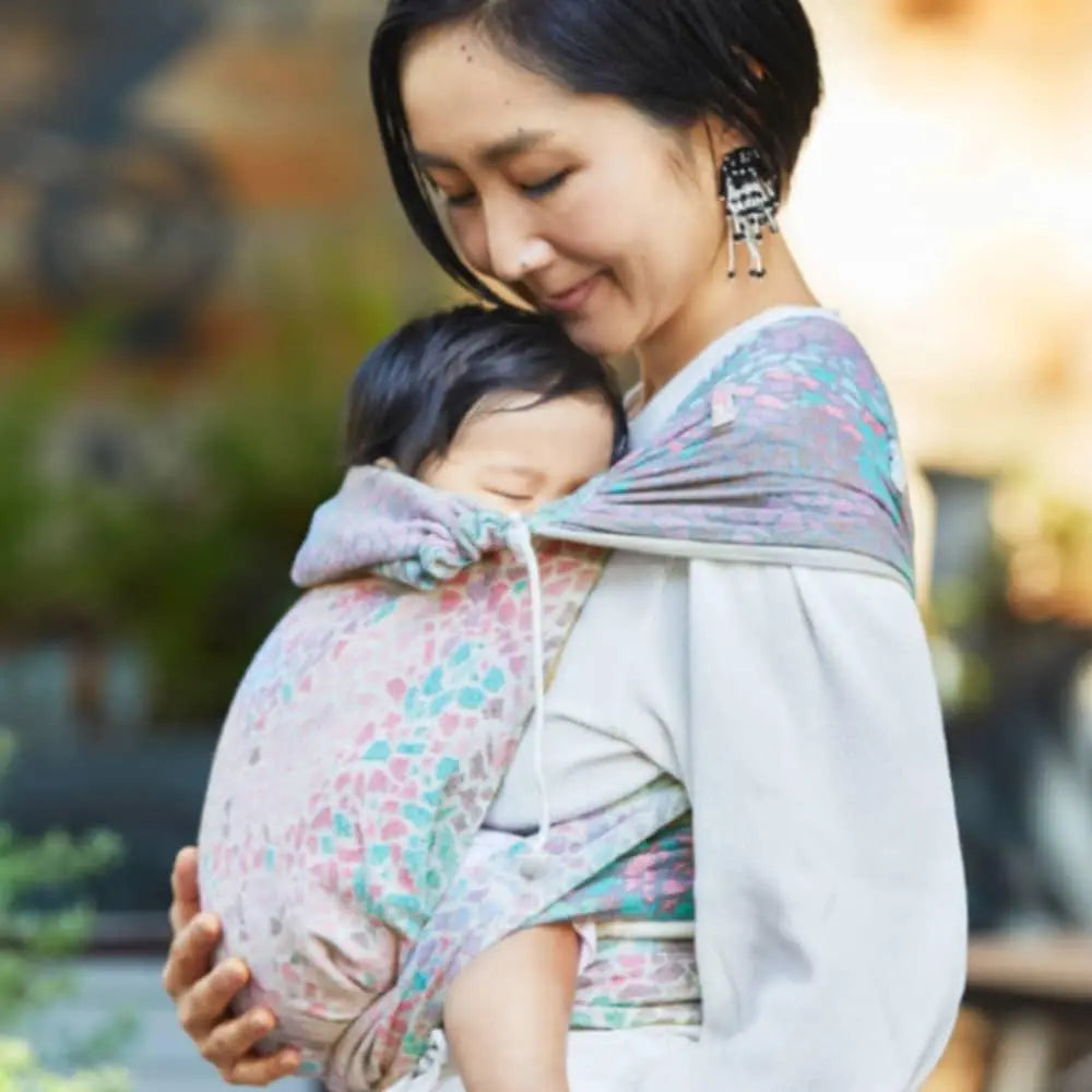 DIDYMOS DidyTai - Woven Baby One Size / Summer Mosaic   % Sale    #