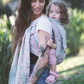 DIDYMOS DidyKlick Toddler - Woven Baby One Size / Summer Mosaic   Baby Carriers > Halfbuckle Carrier > DidyKlick 4u Toddler    #