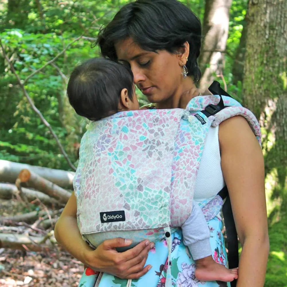DIDYMOS DidyGo Onbuhimo - Woven Baby One Size / Summer Mosaic   Baby Carriers > Fullbuckle Carrier > Didy Onbuhimo    #