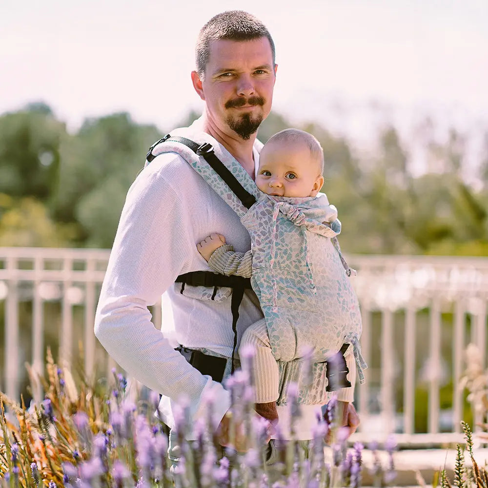 DIDYMOS DidySnap - Woven Baby One Size / Summer Mosaic   Baby Carriers > Fullbuckle Carrier > DidySnap 4u - Soft Structured Carrier    #