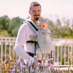 DIDYMOS DidySnap - Woven Baby One Size / Summer Mosaic   Baby Carriers > Fullbuckle Carrier > DidySnap 4u - Soft Structured Carrier    #