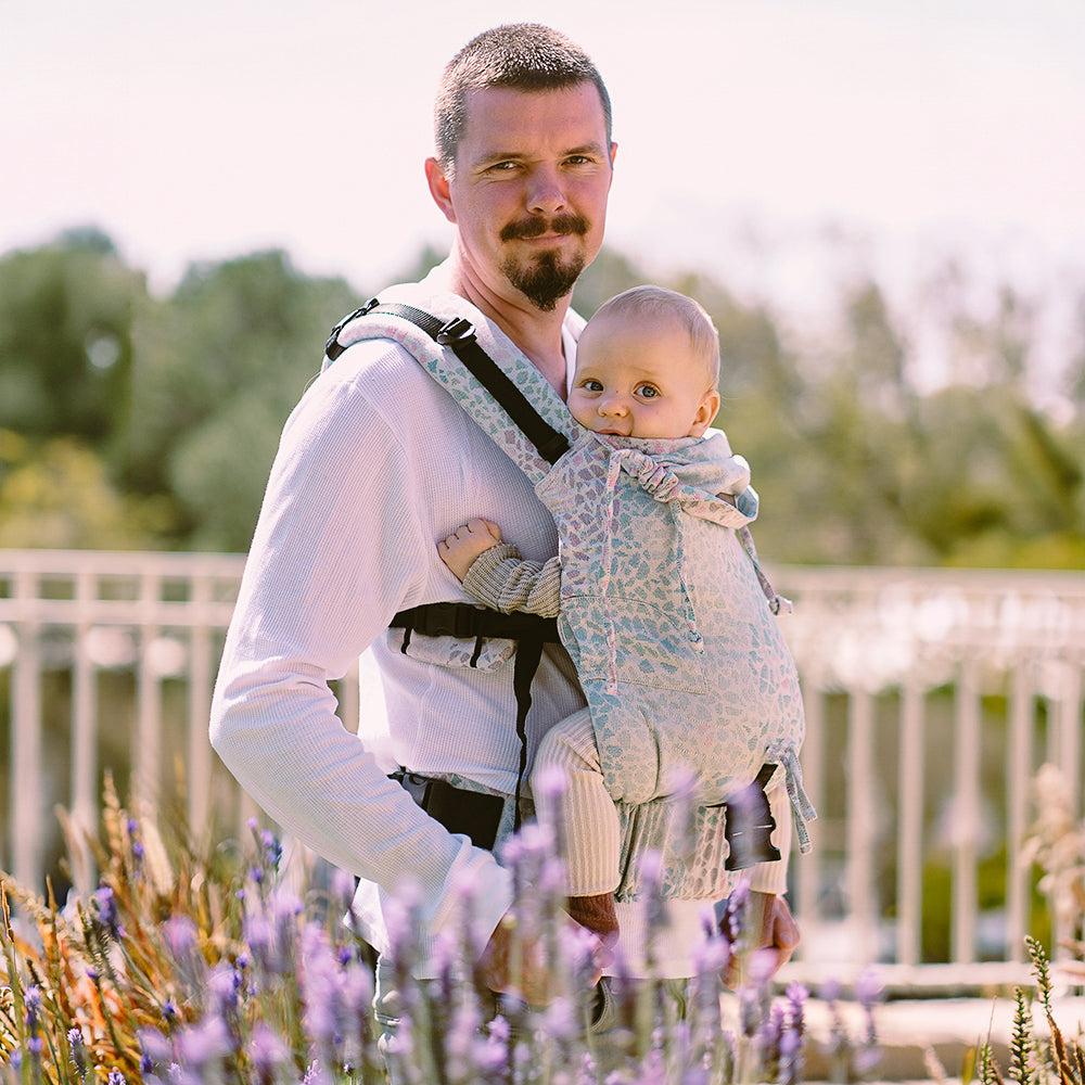 DIDYMOS DidySnap - Woven Baby One Size / Summer Mosaic   Baby Carriers > Fullbuckle Carrier > DidySnap 4u - Soft Structured Carrier    #