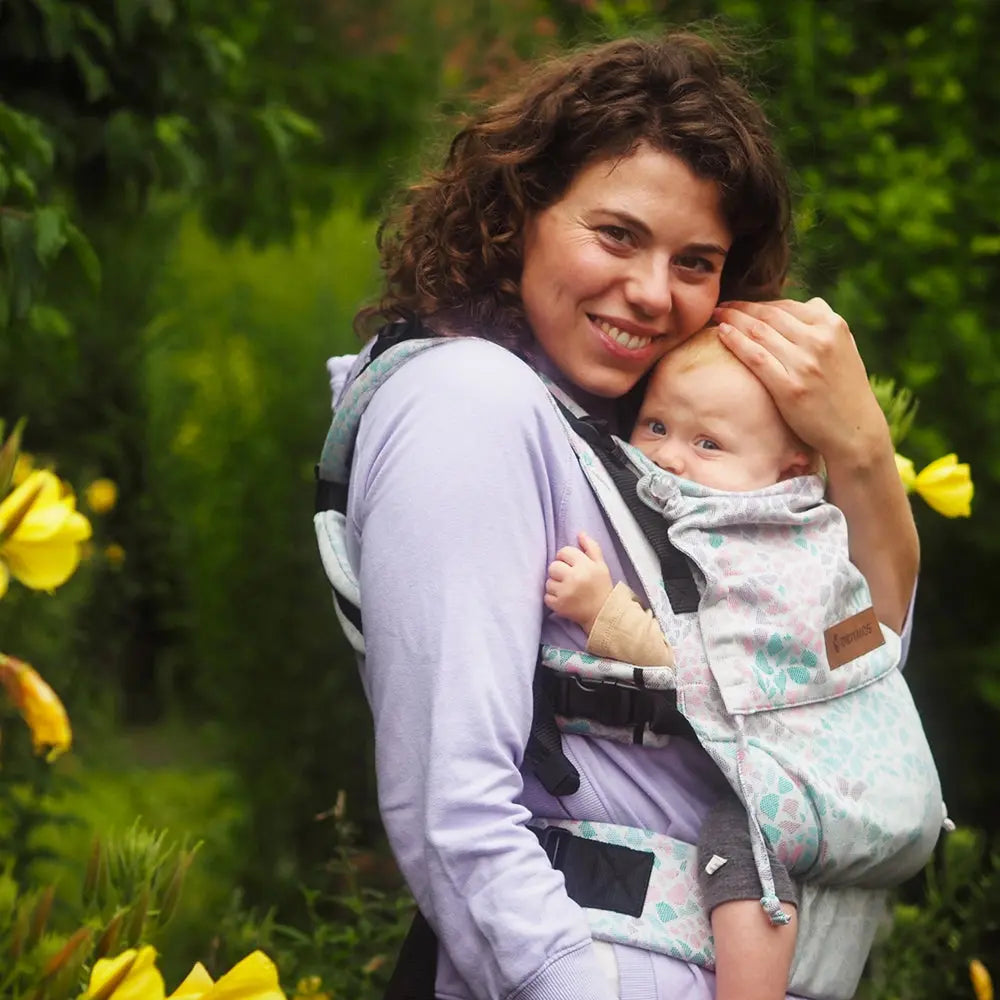 DIDYMOS DidyFix - Woven Baby One Size / Summer Mosaic   Baby Carriers > Fullbuckle Carrier > DidyFix    #