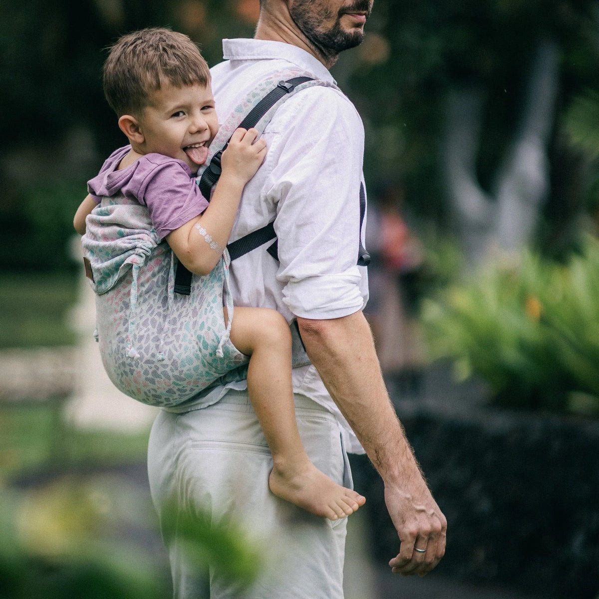 DIDYMOS DidyFix Toddler - Woven Baby One Size / Summer Mosaic   Baby Carriers > Fullbuckle Carrier > DidyFix Toddler    #