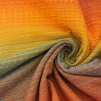 Girasol Free Elf Fusion D'Oro Double Weft Woven Wrap - Woven Baby Size 2 (2.60m)-Size 4 (3.60m)-Size 5 (4.20m)-Size 6 (4.60m)-Size 7 (5.20m)   Baby Wraps    #