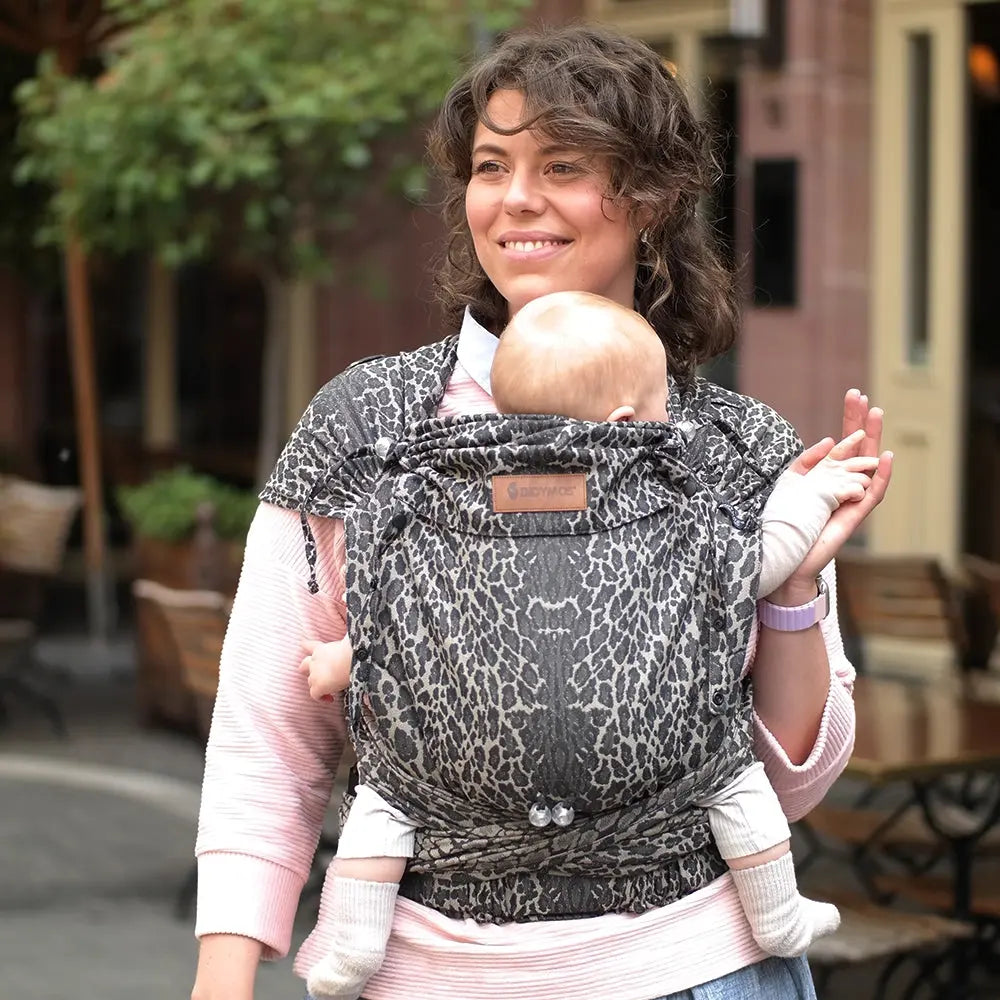 DIDYMOS DidyKlick - Woven Baby One Size / Leo   Baby Carriers > Halfbuckle Carrier > DidyKlick    #