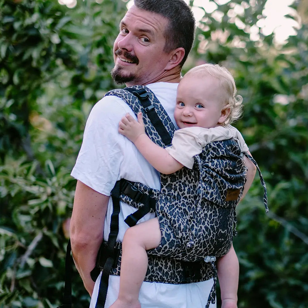 DIDYMOS DidySnap - Woven Baby One Size / Leo   Baby Carriers > Fullbuckle Carrier > DidySnap 4u - Soft Structured Carrier    #