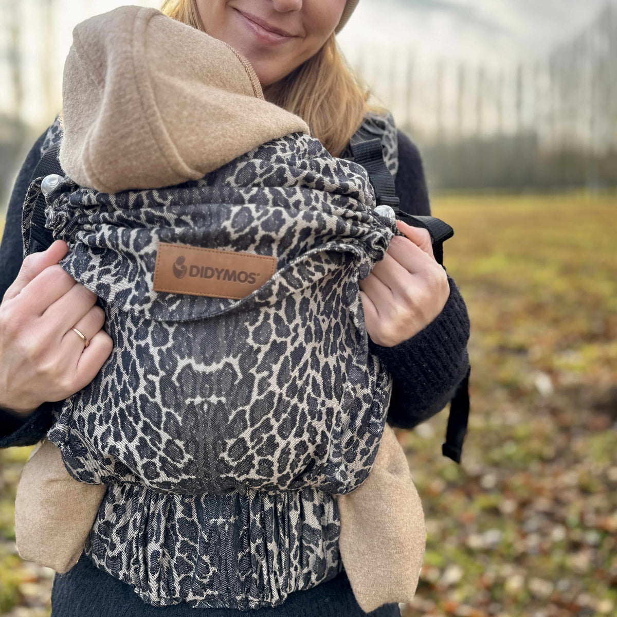 DIDYMOS DidyFix - Woven Baby One Size / Leo   Baby Carriers > Fullbuckle Carrier > DidyFix    #