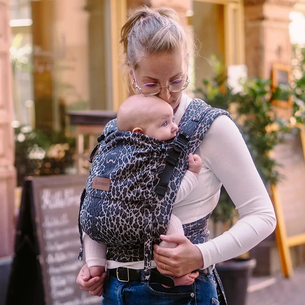 DIDYMOS DidyFlow Baby Carrier - Woven Baby One Size / Leo   Baby Carriers > Halfbuckle Carrier > DidyFlow    #