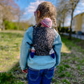DIDYMOS Doll Snap Leo - Woven Baby One Size / | black | anthracite   Accessories > Doll Carriers > Doll Carrier    #