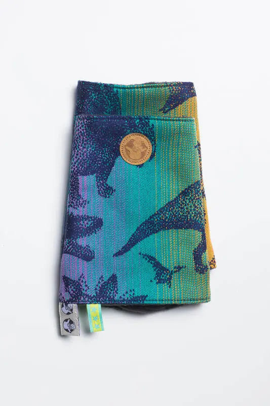 Drool Pads & Reach Straps Set, (60% cotton, 40% polyester) - JURASSIC - NEW ERA - Woven Baby Title - Default Title   drool_pad    #