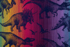 Baby Wrap, Jacquard Weave (100% cotton) - JURASSIC - NEW ERA - Woven Baby XS - 4   long_woven_wraps    #