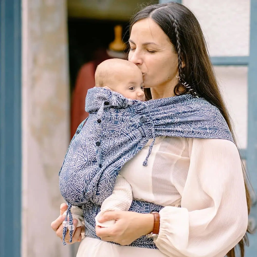 DIDYMOS DidyKlick - Woven Baby One Size / Kipos   Baby Carriers > Halfbuckle Carrier > DidyKlick    #