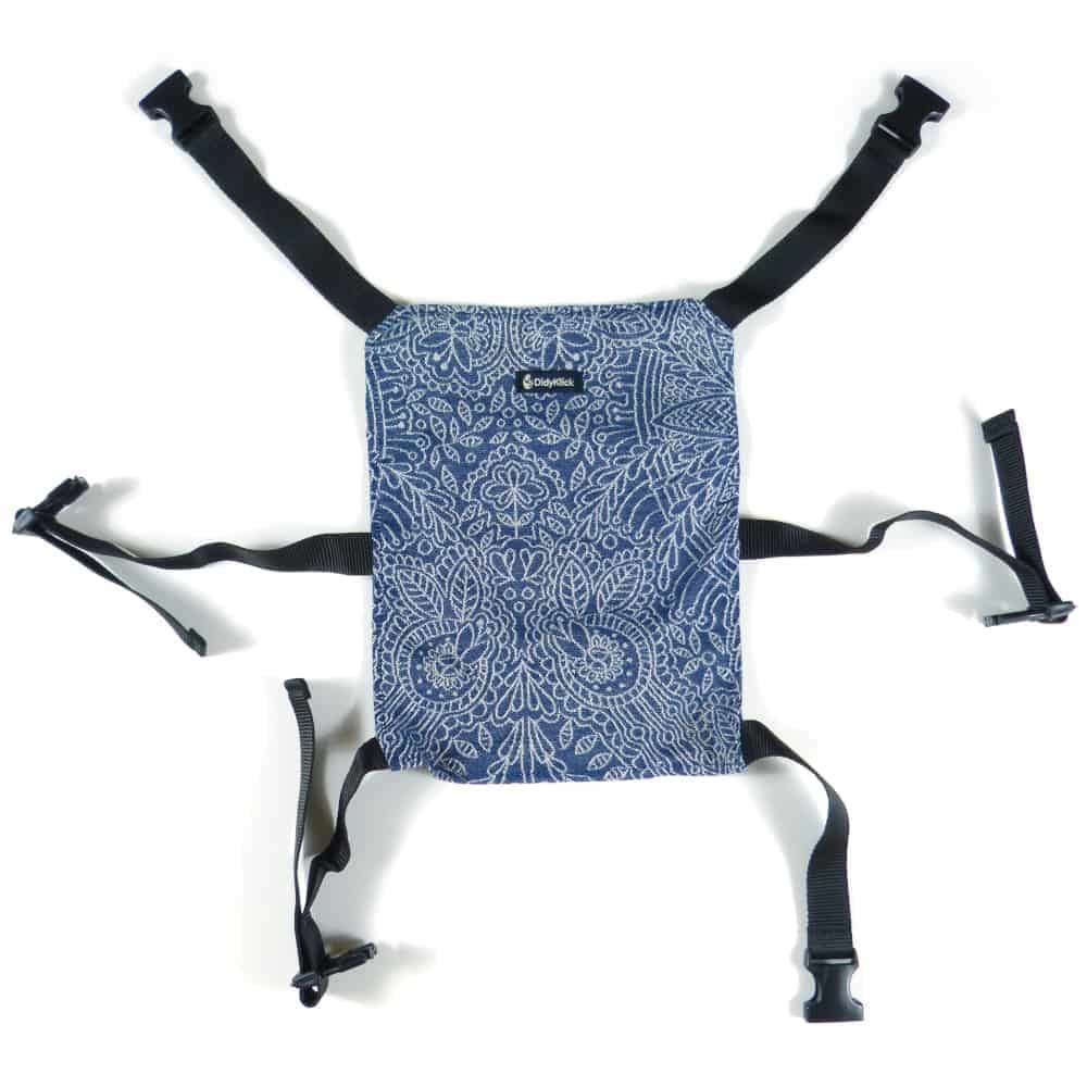 DIDYMOS Doll Snap Kipos - Woven Baby One Size / blue   Accessories > Doll Carriers > Doll Carrier    #