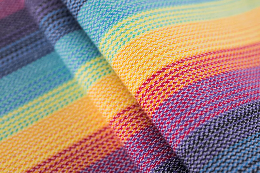 LennyLight Carrier, broken-twill weave 100% cotton - LUNA - Woven Baby Standard   lenny_light    #