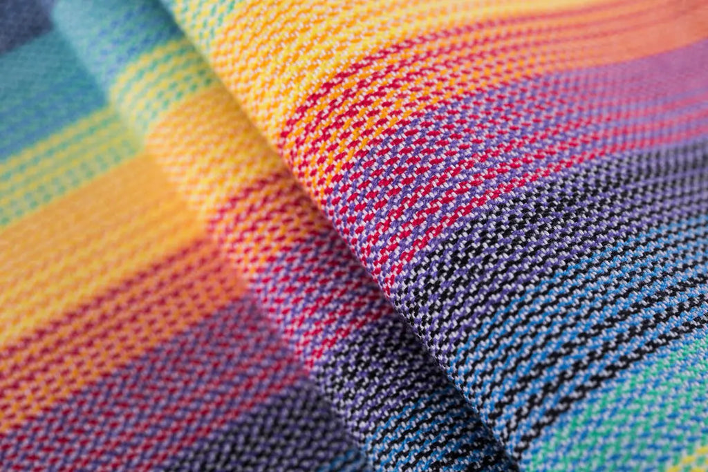 Baby sling for babies with low birthweight, Broken Twill Weave (100% cotton) - LUNA - Woven Baby XS   premature_woven_wraps    #