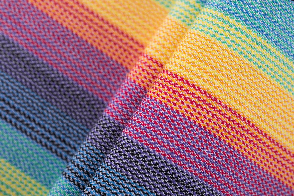 Baby sling for babies with low birthweight, Broken Twill Weave (100% cotton) - LUNA - Woven Baby XS   premature_woven_wraps    #