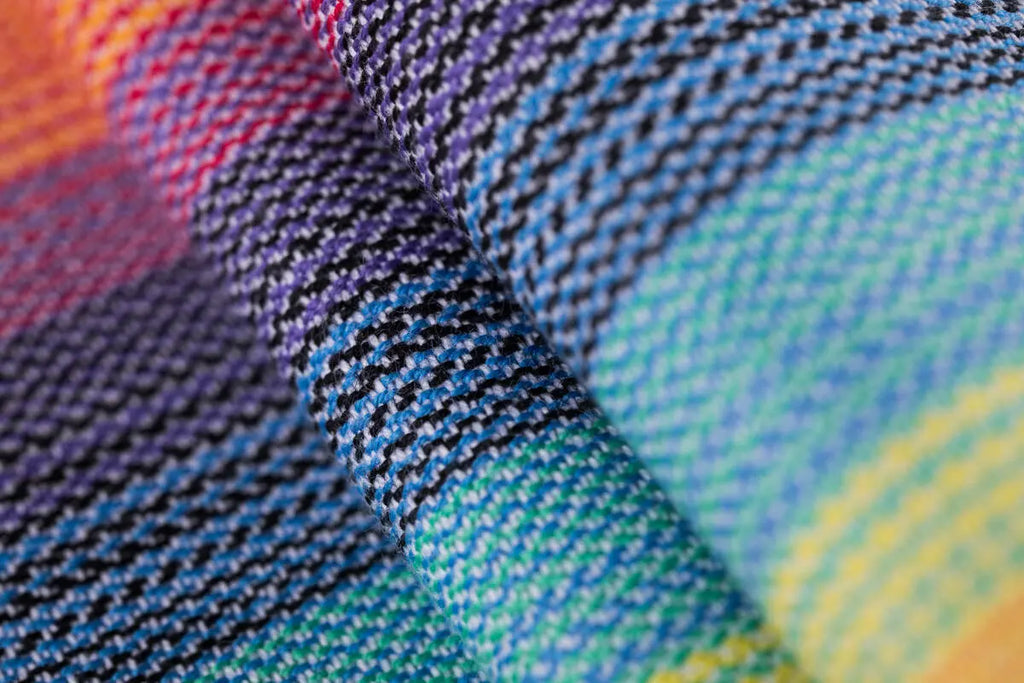 Baby sling for babies with low birthweight, Broken Twill Weave (100% cotton) - LUNA (grade B) - Woven Baby L   premature_woven_wraps    #