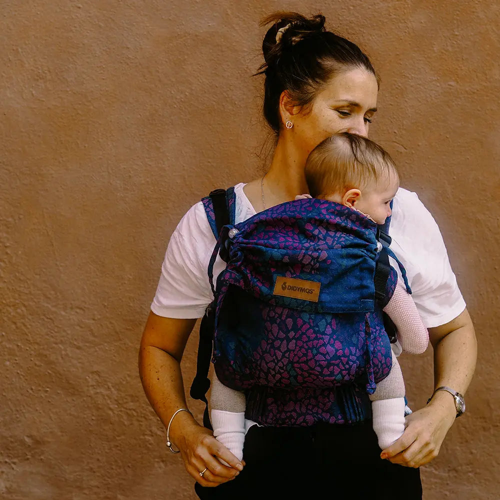 DIDYMOS DidyFix - Woven Baby One Size / Mosaic Sparks in the Dark   Baby Carriers > Fullbuckle Carrier > DidyFix    #