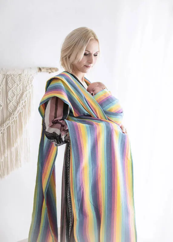 Baby sling for babies with low birthweight, Broken Twill Weave (100% cotton) - LUNA (grade B) - Woven Baby L   premature_woven_wraps    #