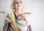 Baby sling for babies with low birthweight, Broken Twill Weave (100% cotton) - LUNA (grade B) - Woven Baby L   premature_woven_wraps    #
