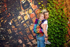 LennyPreschool Carrier, jacquard weave 100% cotton - JURASSIC - NEW ERA (grade B) - Woven Baby Preschool   lenny_preschool    #