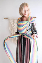 Baby sling for babies with low birthweight, Broken Twill Weave (100% cotton) - LUNA - Woven Baby XS   premature_woven_wraps    #