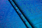LennyLight Carrier, jacquard weave 100% cotton - PEACOCK’S TAIL - FANTASY - Woven Baby Standard   lenny_light    #