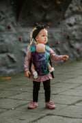 Doll Carrier made of woven fabric, 100% cotton - JURASSIC - NEW ERA