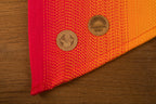 Baby Wrap, Jacquard Weave (100% cotton) - RAINBOW BABY (grade B) - Woven Baby XS - 4   long_woven_wraps    #