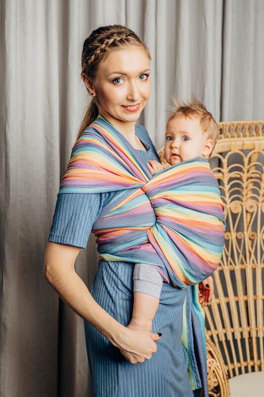 Baby Sling, Broken Twill Weave (100% Cotton) - LUNA