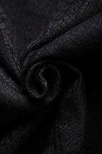Lenny Buckle Onbuhimo PRO baby carrier, jacquard weave (59% cotton, 41% merino wool) - PEACOCK'S TAIL - PITCH BLACK - Woven Baby Preschool   buckle_onbu_pro_carriers    #