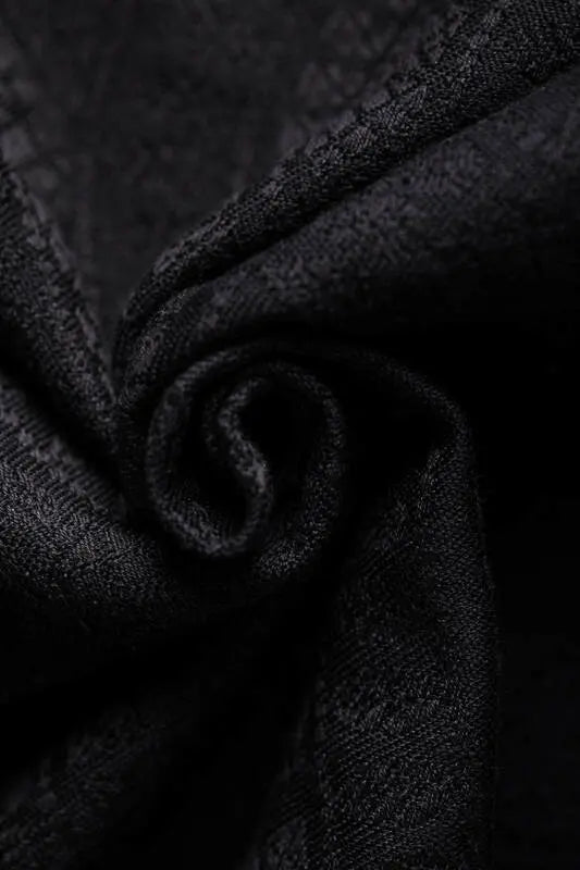 Lenny Buckle Onbuhimo PRO baby carrier, jacquard weave (59% cotton, 41% merino wool) - PEACOCK'S TAIL - PITCH BLACK - Woven Baby Preschool   buckle_onbu_pro_carriers    #