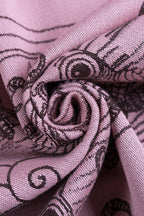 Bubo Owls – Candy Pop Long Cardigan - Woven Baby S / Standard (Light Purple Background Bubo Owls – Candy Pop		)-S / Reverse (Dark Purple Background Bubo Owls – Candy Pop		)-M / Standard (Light Purple Background Bubo Owls – Candy Pop		)-M / Reverse (Dark Purple Background Bubo Owls – Candy Pop		)-L / Standard (Light Purple Background Bubo Owls – Candy Pop		)       #