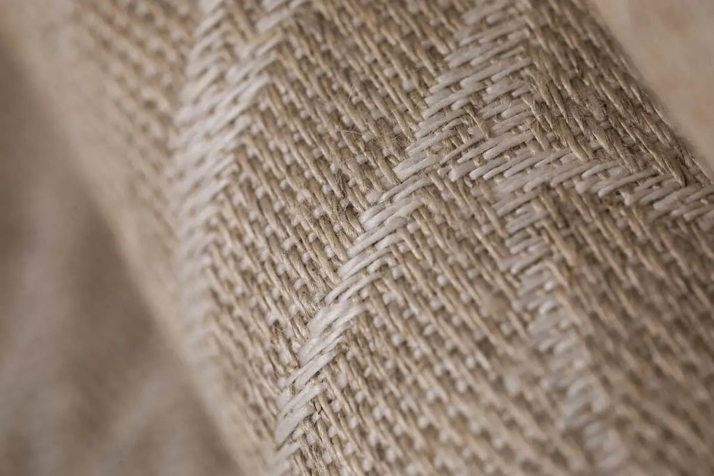 LennyPreschool Carrier, jacquard weave 100% linen - LOTUS - NATURAL - Woven Baby Preschool   lenny_preschool    #