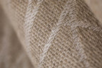 LennyPreschool Carrier, jacquard weave 100% linen - LOTUS - NATURAL - Woven Baby Preschool   lenny_preschool    #