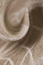 LennyPreschool Carrier, jacquard weave 100% linen - LOTUS - NATURAL - Woven Baby Preschool   lenny_preschool    #