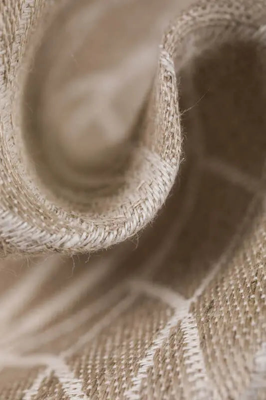 LennyPreschool Carrier, jacquard weave 100% linen - LOTUS - NATURAL - Woven Baby Preschool   lenny_preschool    #