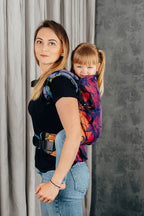LennyPreschool Carrier, jacquard weave 100% cotton - JURASSIC - NEW ERA (grade B) - Woven Baby Preschool   lenny_preschool    #