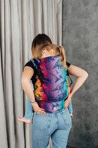 LennyPreschool Carrier, jacquard weave 100% cotton - JURASSIC - NEW ERA (grade B) - Woven Baby Preschool   lenny_preschool    #