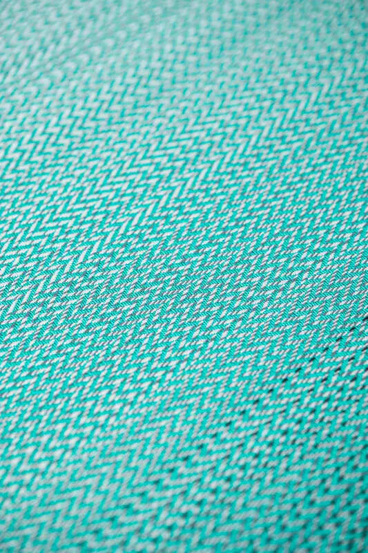 Lenny Buckle Onbuhimo PRO baby carrier, herringbone weave (100% cotton) - LITTLE HERRINGBONE OMBRE GREEN - Woven Baby Preschool   buckle_onbu_pro_carriers    #