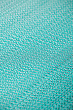 Baby Wrap, Herringbone Weave (100% cotton) - LITTLE HERRINGBONE OMBRE GREEN (grade B) - Woven Baby S - 5   long_woven_wraps    #